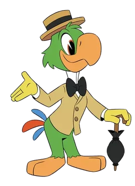 DuckTales 2017 Jose Carioca