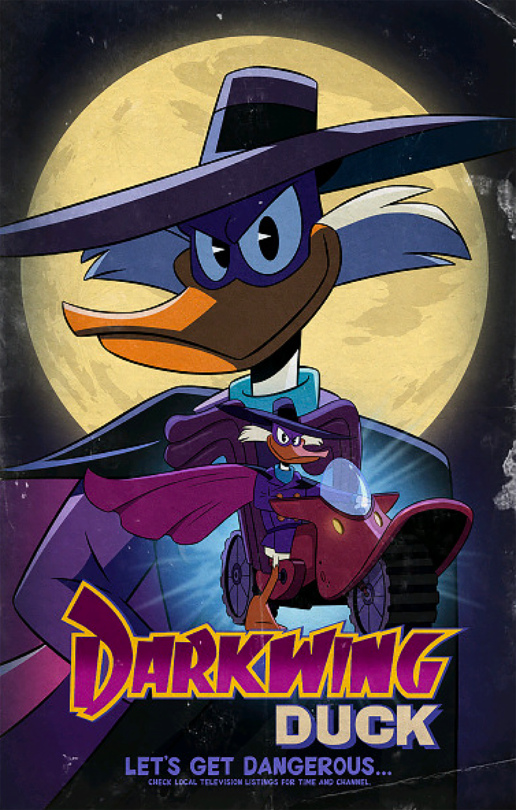 Darkwing Duck Tv Show Ducktales Wiki Fandom 