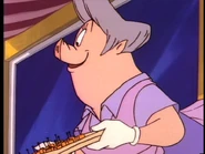 "Would you care for a sample, Mr. McDuck?"
