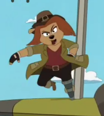 Peg Leg Meg