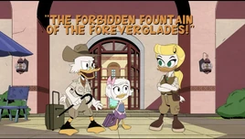 The Forbidden Fountain of the Foreverglades!