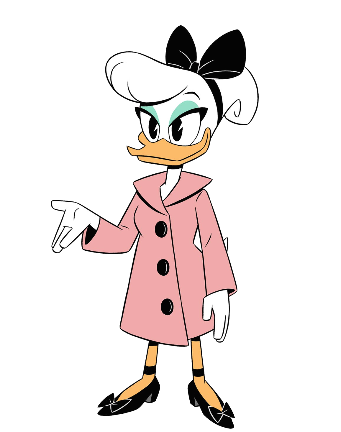 Is that Daisy Duck?!, Sneak Peek, DuckTales