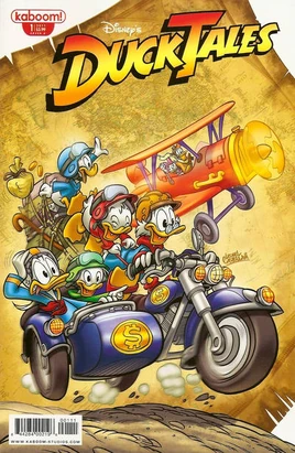 DuckTales BoomStudios 1A