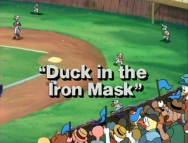 Duck in the Iron MaskTitleCard