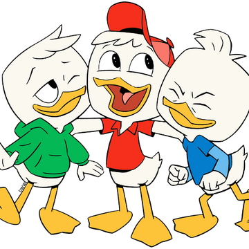 Huey Dewey And Louie Duck 2017 Ducktales Wiki Fandom