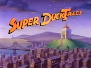 The opening of "Super DuckTales"