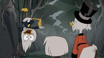 Donald locatied the Yellow Beak's ship
