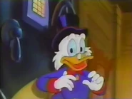 Scrooge hosting episode 3
