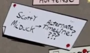 From Webby's board