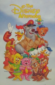 Original line-up: Adventures of the Gummi Bears, DuckTales, TaleSpin, and Chip 'n Dale: Rescue Rangers