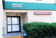 Sacred Heart Emergency Entrance