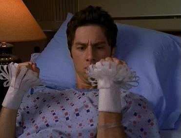 SCRUBS - Our Mysteries -- J.D. still clamors for Dr. Turk's