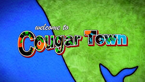 Cougar Town logo