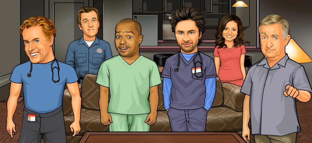 Scrubs The Video Game Scrubs Wiki Fandom