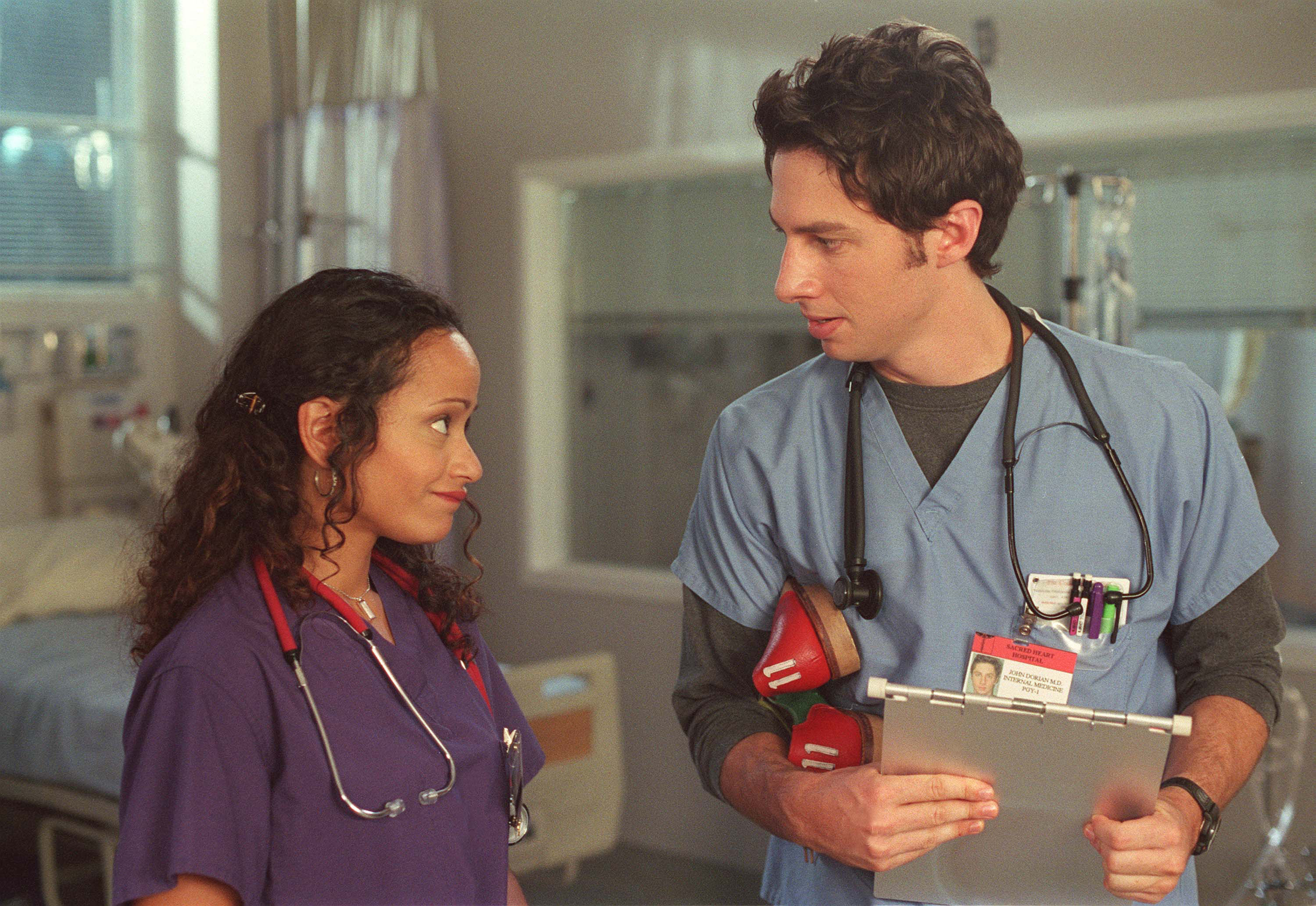 Scrubs season 1 sales episode 1 online