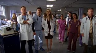 The staff awaits Dr. Maddox's entrance