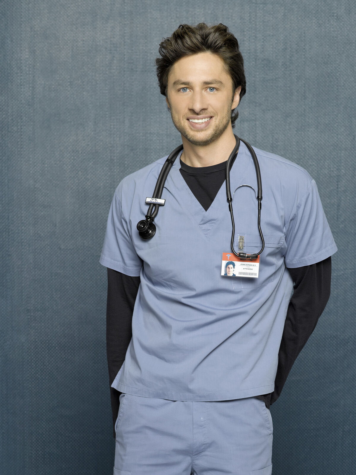 Scrubs. What a show., by George Creasy