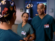 3x4 Turk Carla in green scrubs