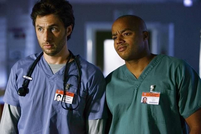  Scrubs: Season 8 : Zach Braff, Donald Faison, Sarah Chalke:  Movies & TV