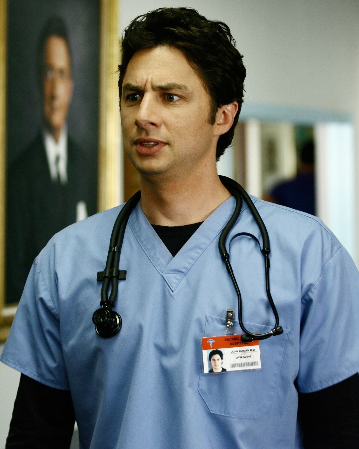 J.D. in Season Eight, Scrubs Wiki