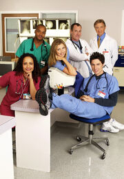 The first season cast.