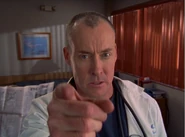 6x16-Perry points.jpg (139 KB) Dr. Cox points angrily at J.D....
