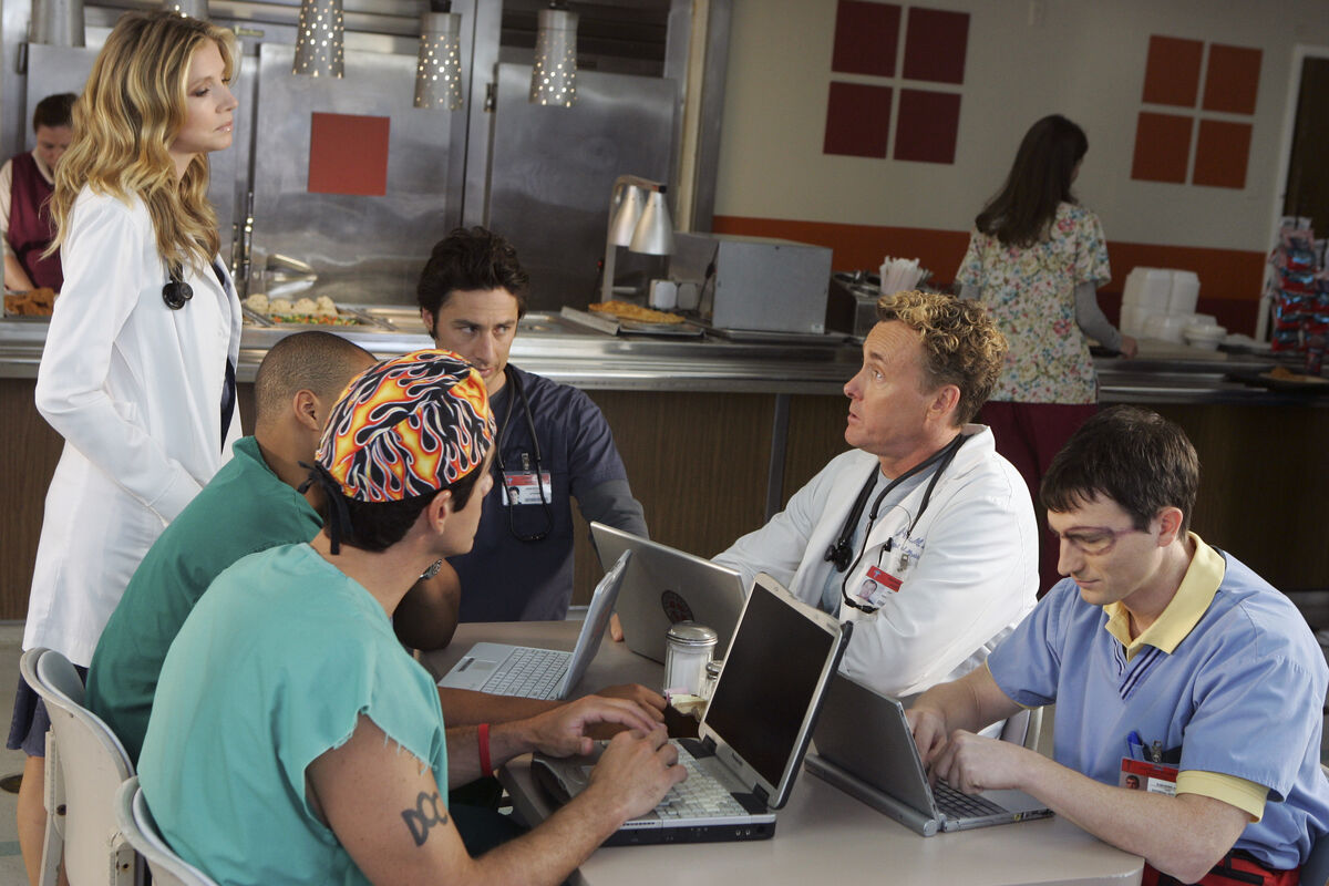 My Number One Doctor Scrubs Wiki Fandom