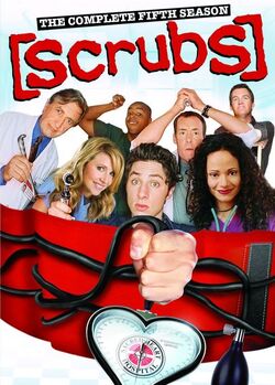 The Complete Fifth Season DVD | Scrubs Wiki | Fandom