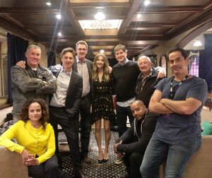 Scrubs cast reunion November 2018