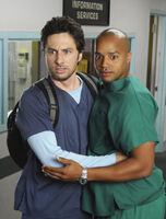 8x18 JD Turk hug