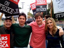 WGA Streik