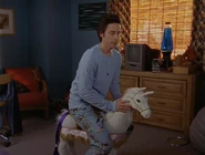 J.D. goes to his "special place"