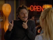 An older J.D. hits on his biological daughter