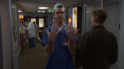 8x6 Janitor in scrubs