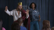 8x10 JD and Turk as Jesus and Laverne