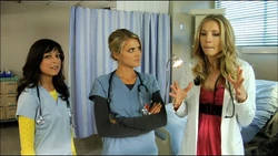 Sunny mit Denise und Elliot