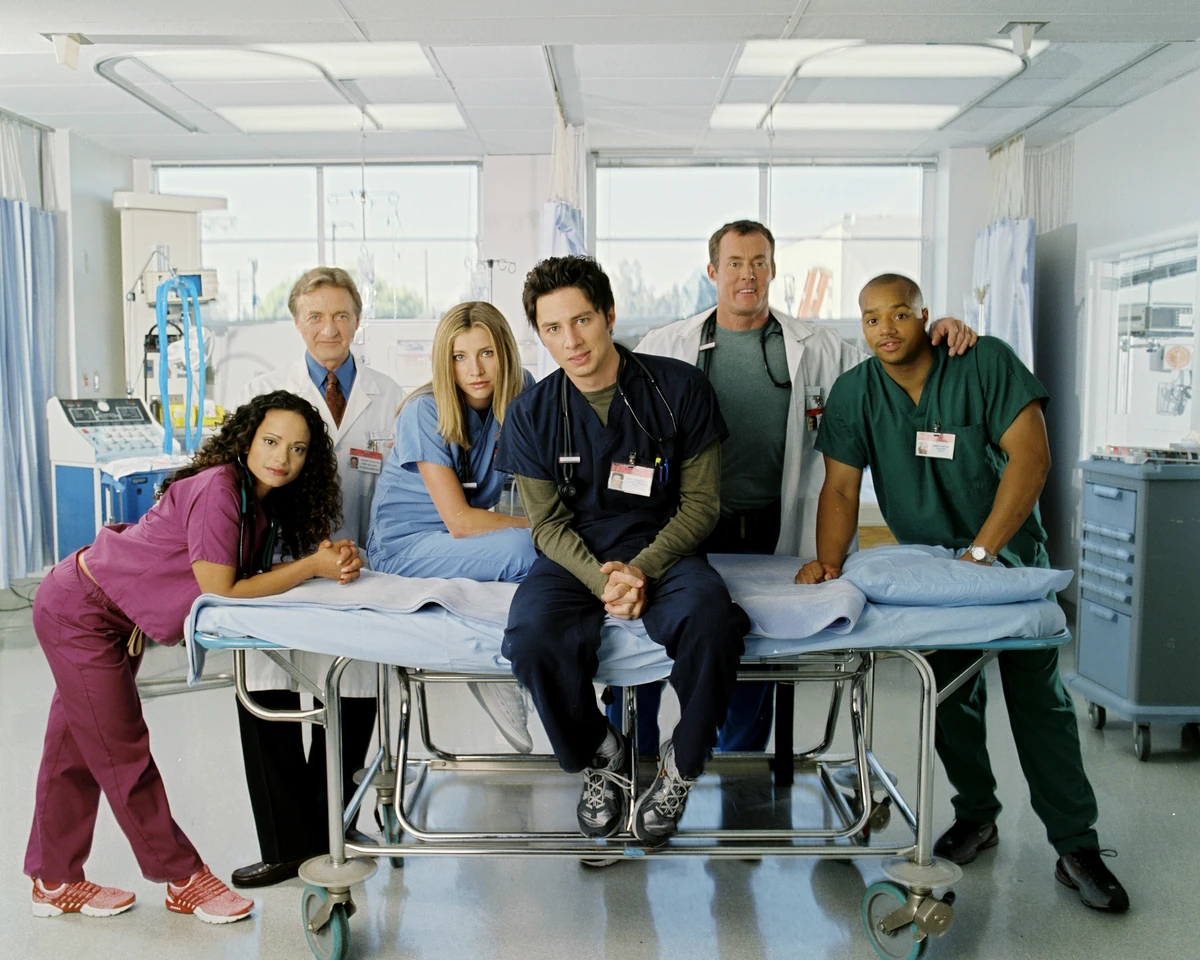 CategorySeason 1 Cast Scrubs Wiki Fandom