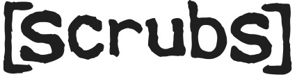 Scrubs' logo