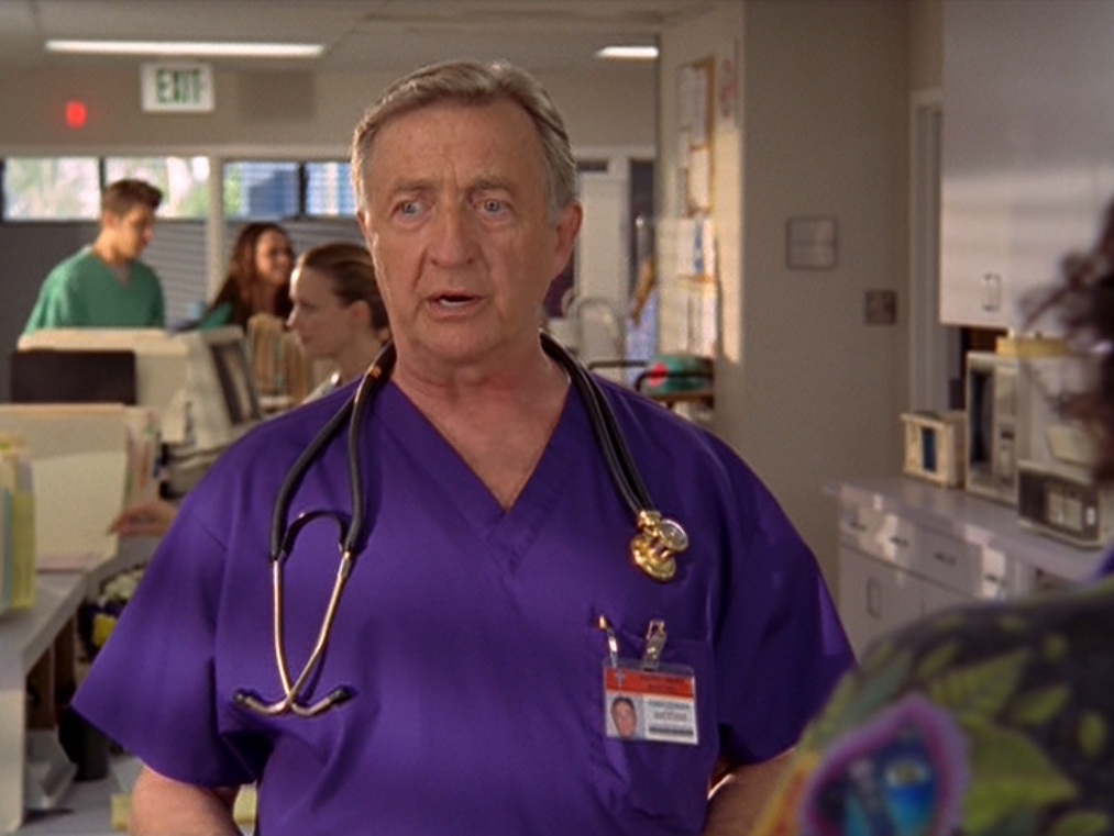 Scrubs (Season 9) - Janitor quits 