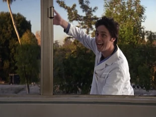 J.D., Elliot, and Lonnie perform a three-person WMGD ("My Ocardial Infarction")