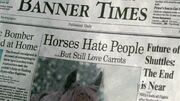 9x7 Horses Hate People