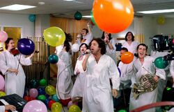 The Polyphonic Spree in Scrubs