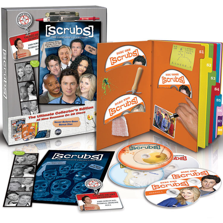 The Complete Collection DVD | Scrubs Wiki | Fandom