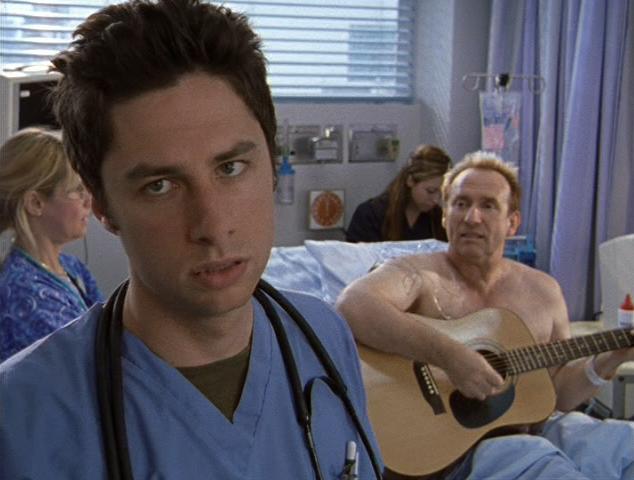 My Comedy Show, Scrubs Wiki