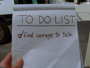 5x1 to do list