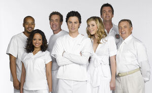 Scrubs Cast