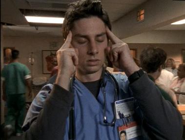 Scrubs Season 1 My First Day Is A Perfect Pilot