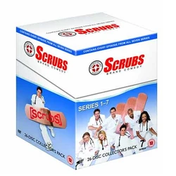The Complete Collection DVD | Scrubs Wiki | Fandom