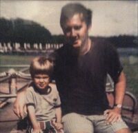 Bill and his father
