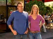 Sean and his new girlfriend.
